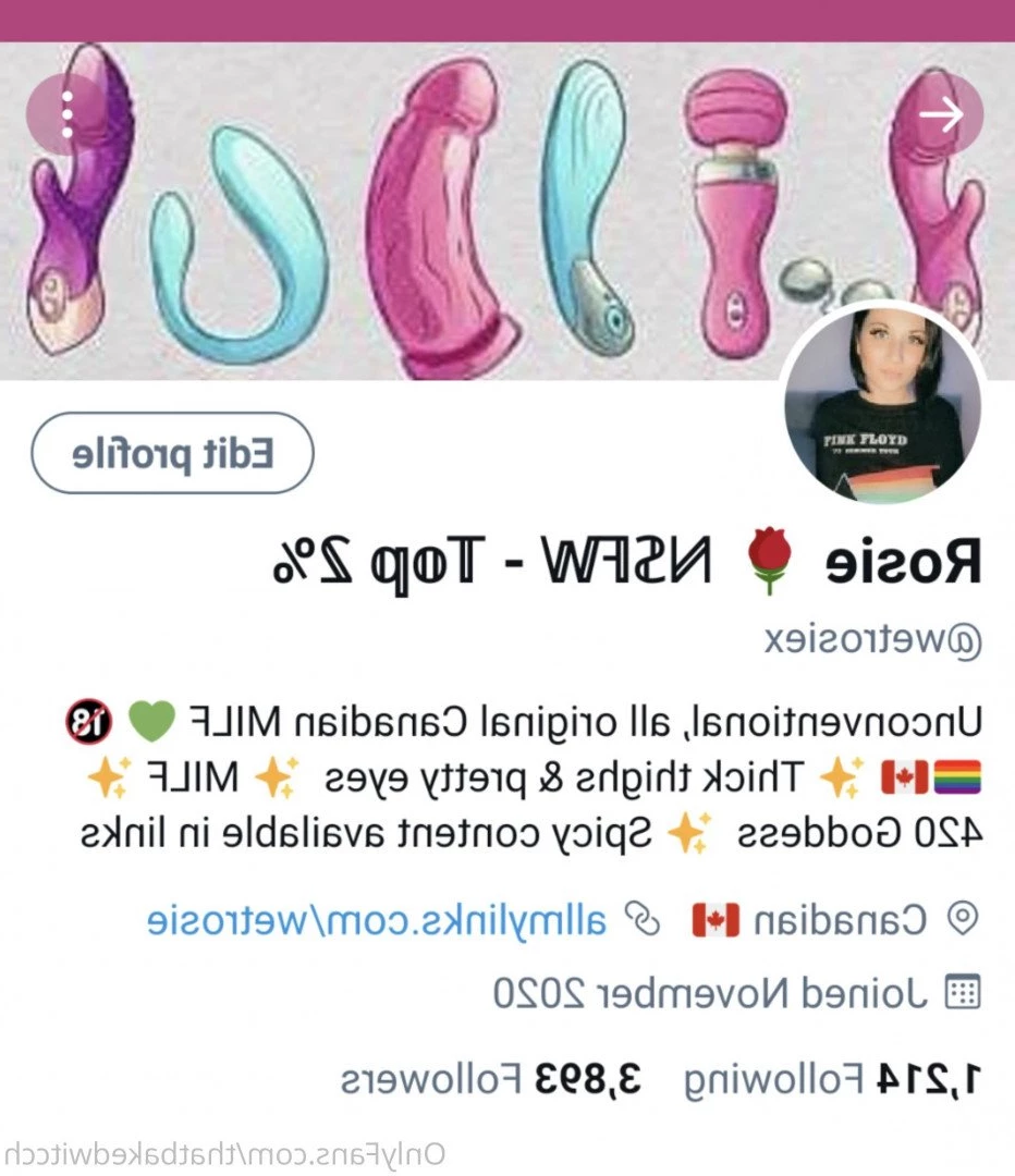 FreeRosie [ thatbakedwitcch ] Onlyfans leaked photo 2648902 on Hotleaks.tv