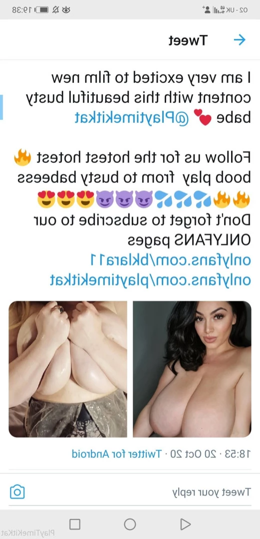 Huge Natural Boobs 36K BBW Curves [ the_kitty_amore ] Onlyfans leaked photo 13396223 on Hotleaks.tv