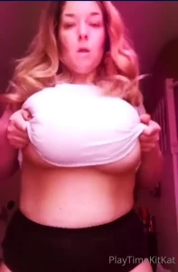 Huge Natural Boobs 36K BBW Curves [ the_kitty_amore ] Onlyfans leaked video 15197159 on Hotleaks.tv
