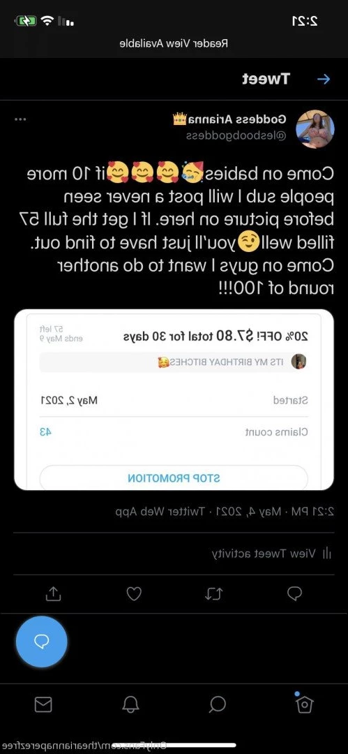 Free Page Ari [ theariannaperezfree ] Onlyfans leaked photo 2678318 on Hotleaks.tv