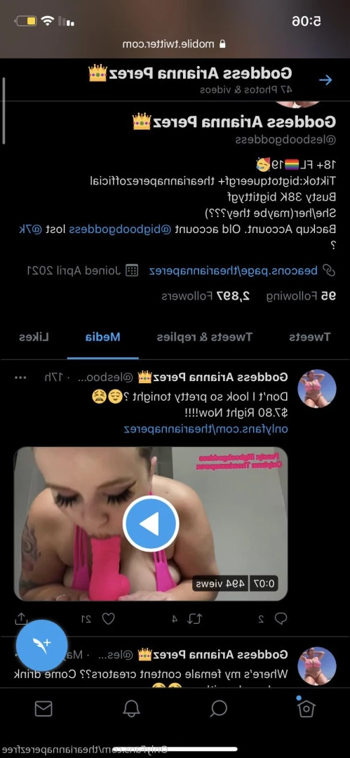 Free Page Ari [ theariannaperezfree ] Onlyfans leaked photo 5665967 on Hotleaks.tv