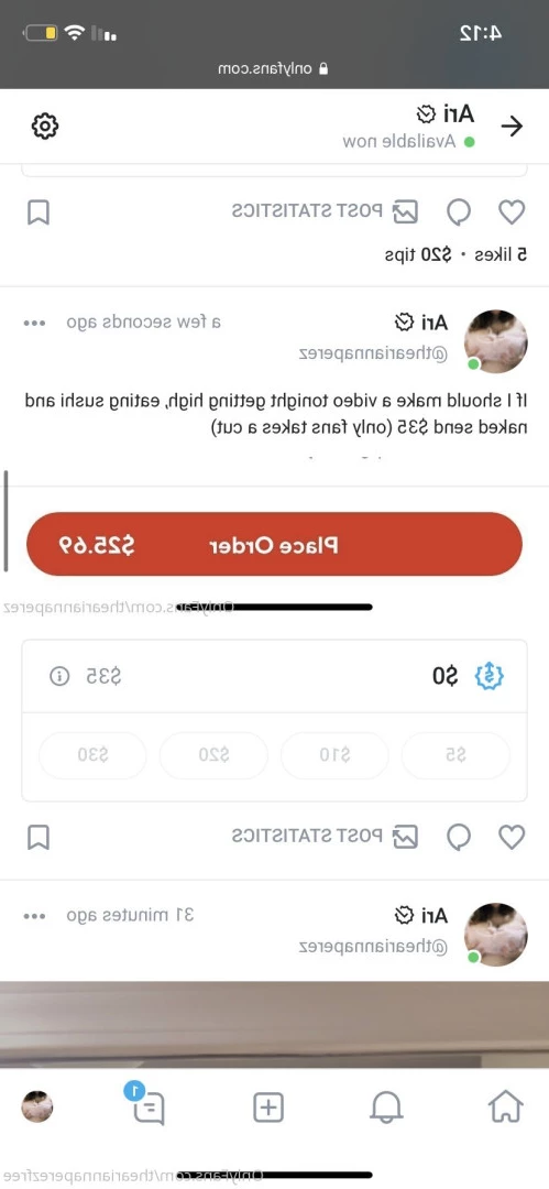 Free Page Ari [ theariannaperezfree ] Onlyfans leaked photo 5666136 on Hotleaks.tv