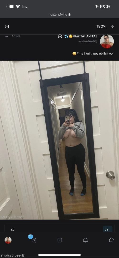 LUNA 🖤 LATINA FAT WAP🤤💦 [ theediosaluna ] Onlyfans leaked photo 6032268 on Hotleaks.tv