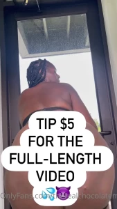 𝗖𝗛𝗘𝗖𝗞 𝗠𝗘𝗦𝗦𝗔𝗚𝗘𝗦 ! [ therealchocolateminnie ] Onlyfans leaked video 5683753 on Hotleaks.tv