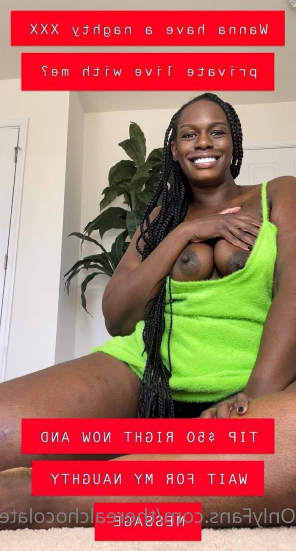 𝗖𝗛𝗘𝗖𝗞 𝗠𝗘𝗦𝗦𝗔𝗚𝗘𝗦 ! [ therealchocolateminnie ] Onlyfans leaked photo 5835586 on Hotleaks.tv