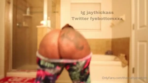 The real fyebottom [ therealfyebottom ] Onlyfans leaked video 12374229 on Hotleaks.tv