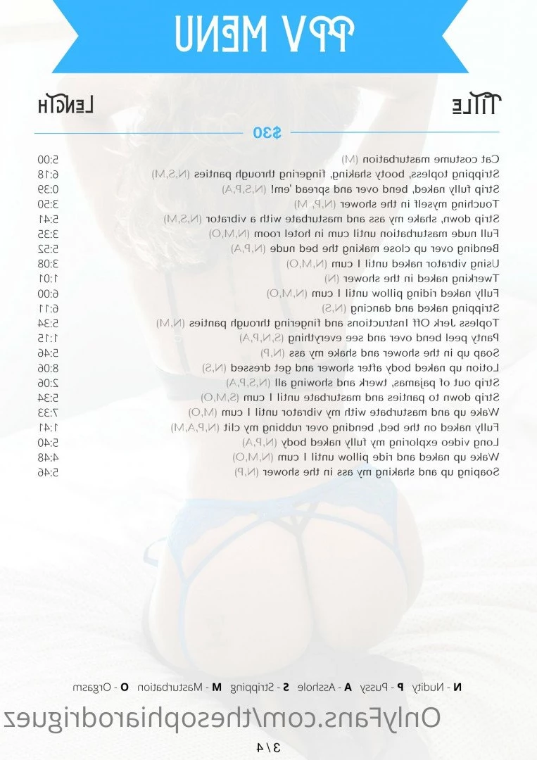 Sophia Rodriguez [ thesophiarodriguez ] Onlyfans leaked photo 2697101 on Hotleaks.tv