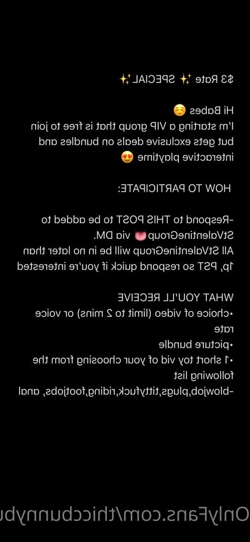 thiccbunnybunz Onlyfans leaked photo 2711831 on Hotleaks.tv