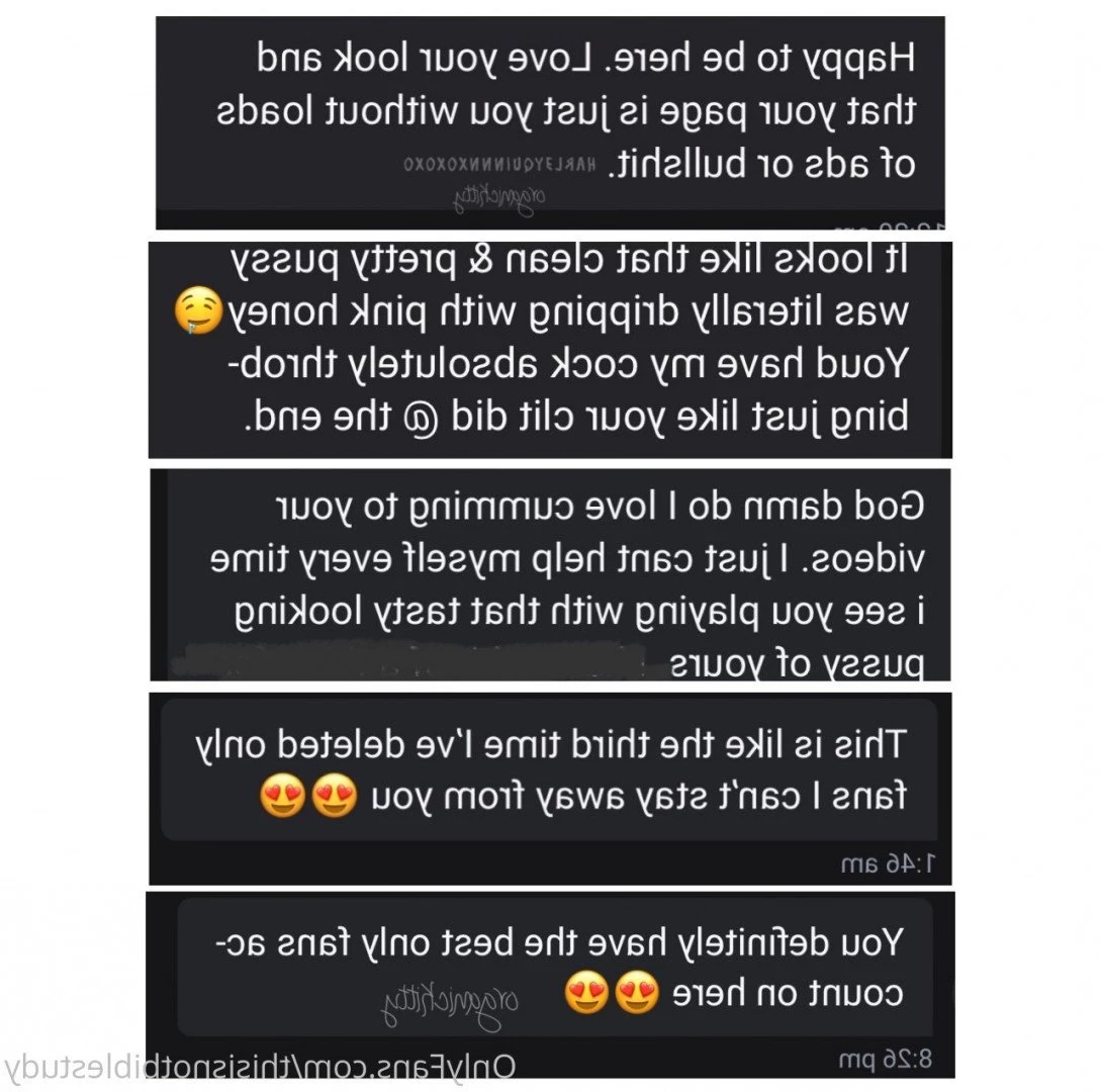 Organic Kitty 🐱 𝙋𝙧𝙚𝙩𝙩𝙞𝙚𝙨𝙩 𝙆𝙞𝙩𝙩𝙮 𝙊𝙣𝙡𝙞𝙣𝙚 😻 [ thisisnotbiblestudy ] Onlyfans leaked photo 2614793 on Hotleaks.tv