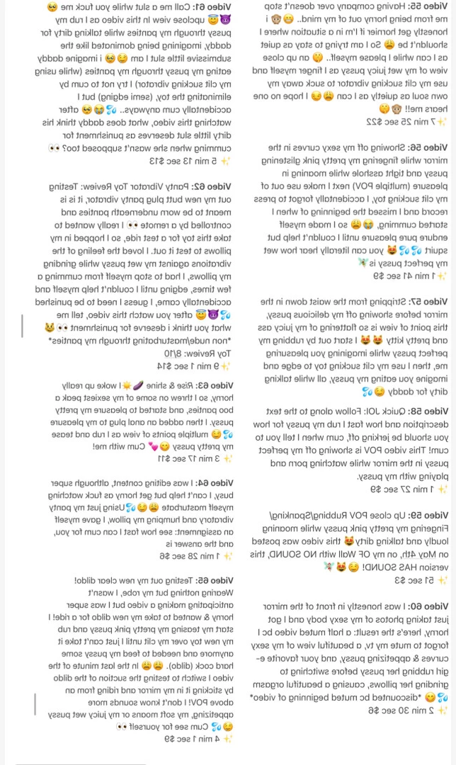 Organic Kitty 🐱 𝙋𝙧𝙚𝙩𝙩𝙞𝙚𝙨𝙩 𝙆𝙞𝙩𝙩𝙮 𝙊𝙣𝙡𝙞𝙣𝙚 😻 [ thisisnotbiblestudy ] Onlyfans leaked photo 6193636 on Hotleaks.tv