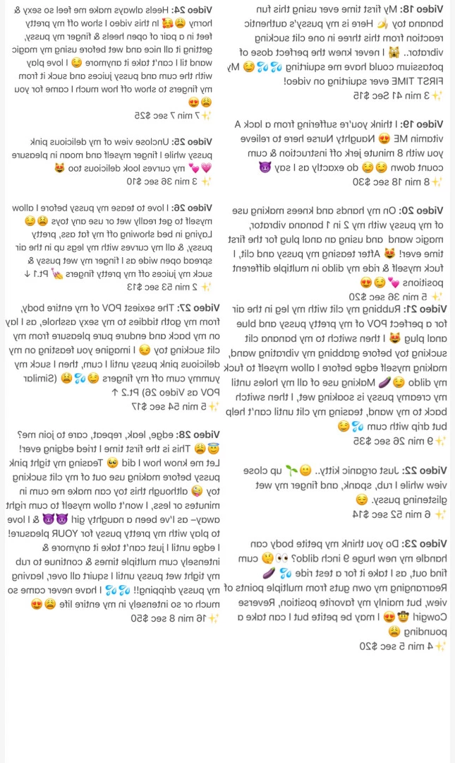 Organic Kitty 🐱 𝙋𝙧𝙚𝙩𝙩𝙞𝙚𝙨𝙩 𝙆𝙞𝙩𝙩𝙮 𝙊𝙣𝙡𝙞𝙣𝙚 😻 [ thisisnotbiblestudy ] Onlyfans leaked photo 6193698 on Hotleaks.tv