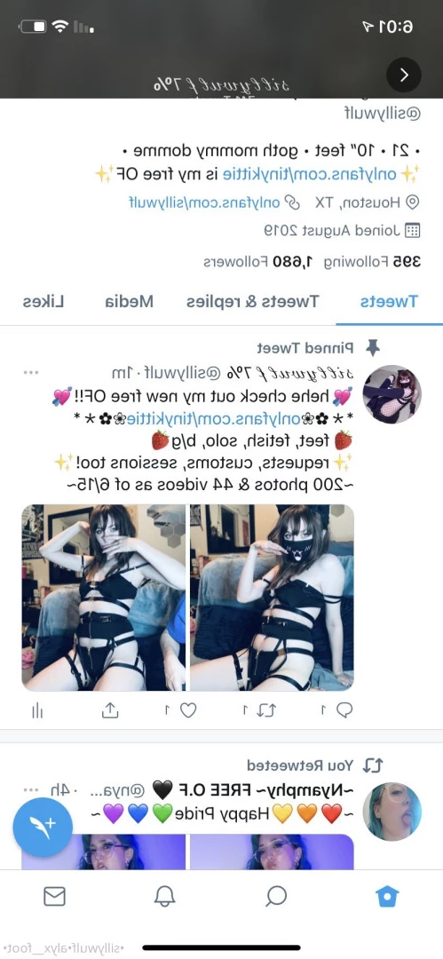 Alyx_Foot [ tinykittie ] Onlyfans leaked photo 9130480 on Hotleaks.tv
