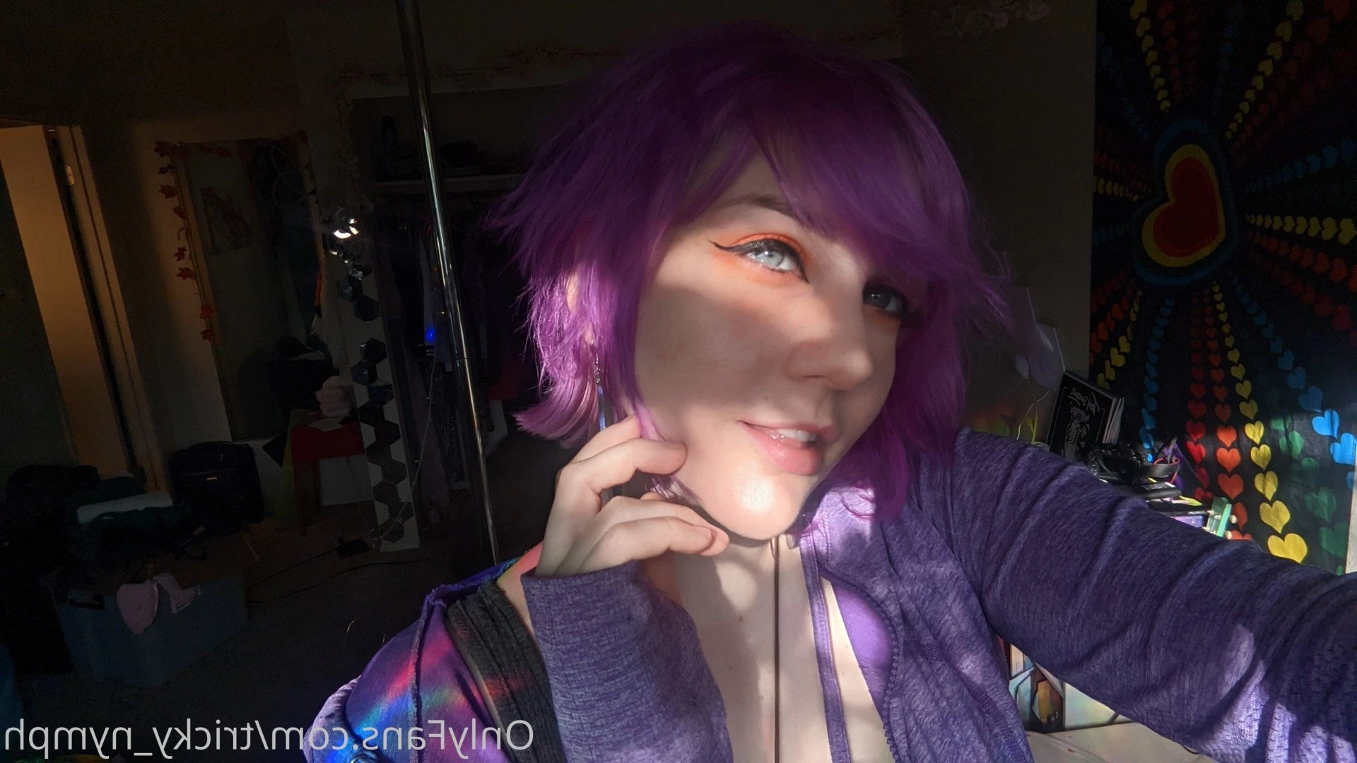 𝓒𝓪𝓼𝓼𝓲𝓮 (Tricky Nymph) [ tricky_nymph ] Onlyfans leaked photo 2628448 on Hotleaks.tv