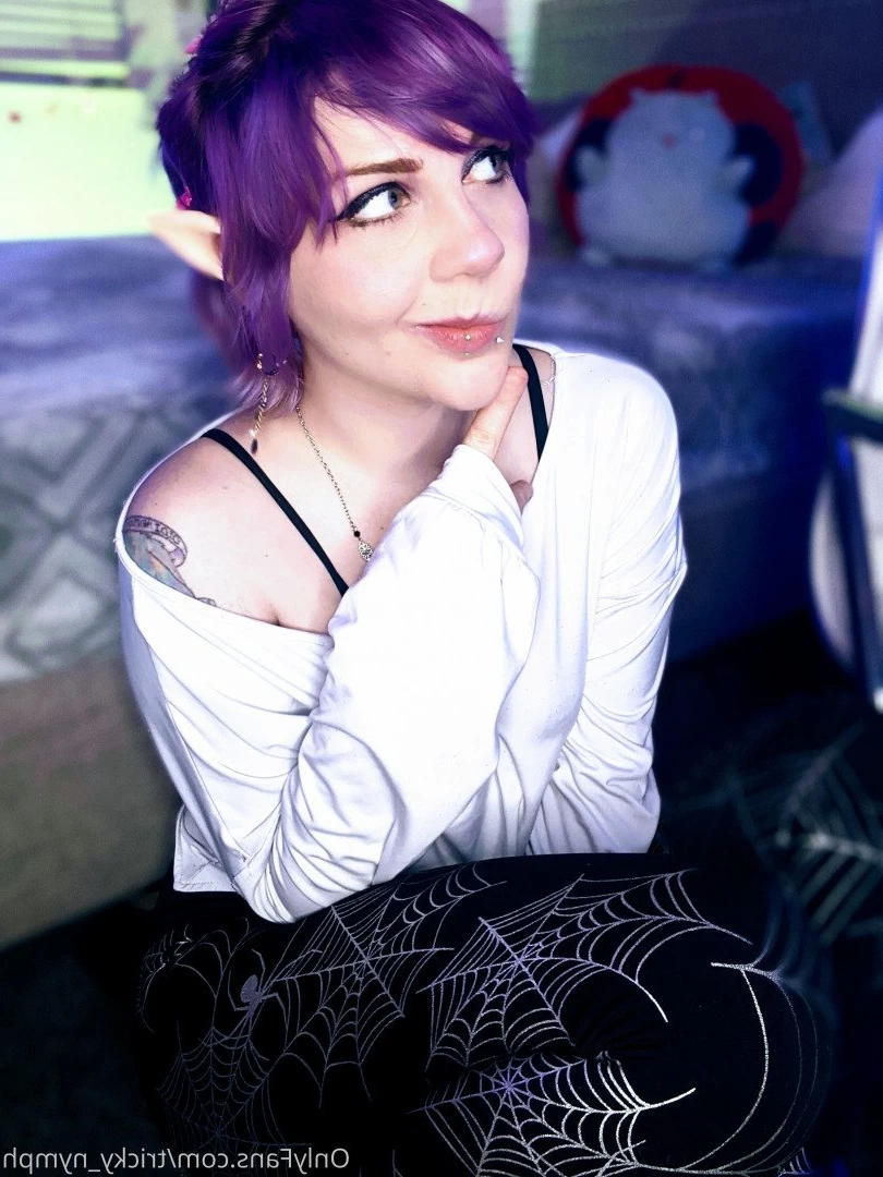 𝓒𝓪𝓼𝓼𝓲𝓮 (Tricky Nymph) [ tricky_nymph ] Onlyfans leaked photo 2630288 on Hotleaks.tv