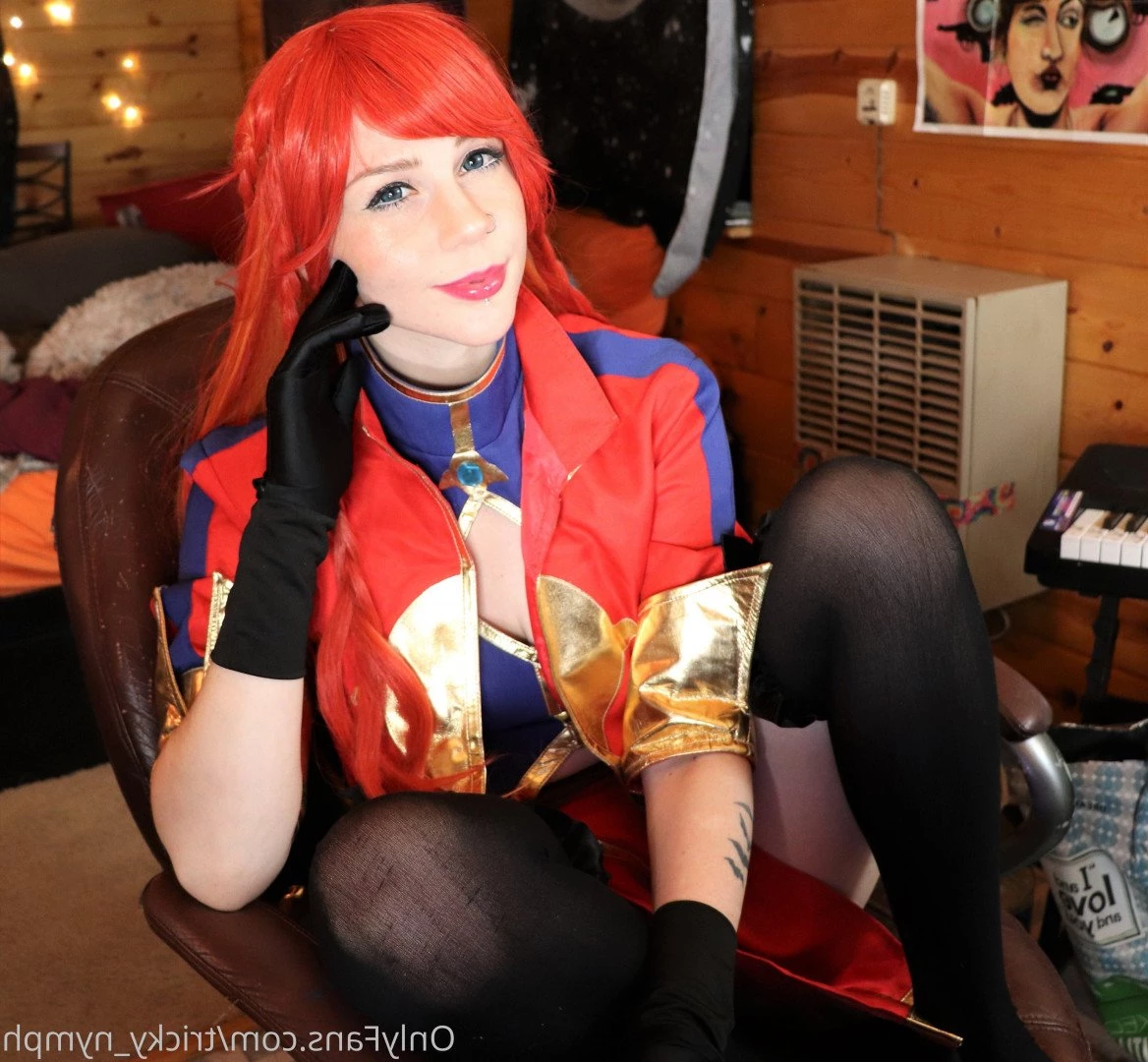 𝓒𝓪𝓼𝓼𝓲𝓮 (Tricky Nymph) [ tricky_nymph ] Onlyfans leaked photo 2630351 on Hotleaks.tv