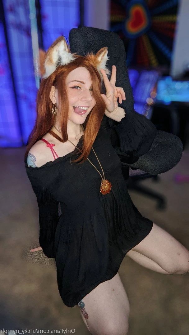 𝓒𝓪𝓼𝓼𝓲𝓮 (Tricky Nymph) [ tricky_nymph ] Onlyfans leaked photo 2630665 on Hotleaks.tv