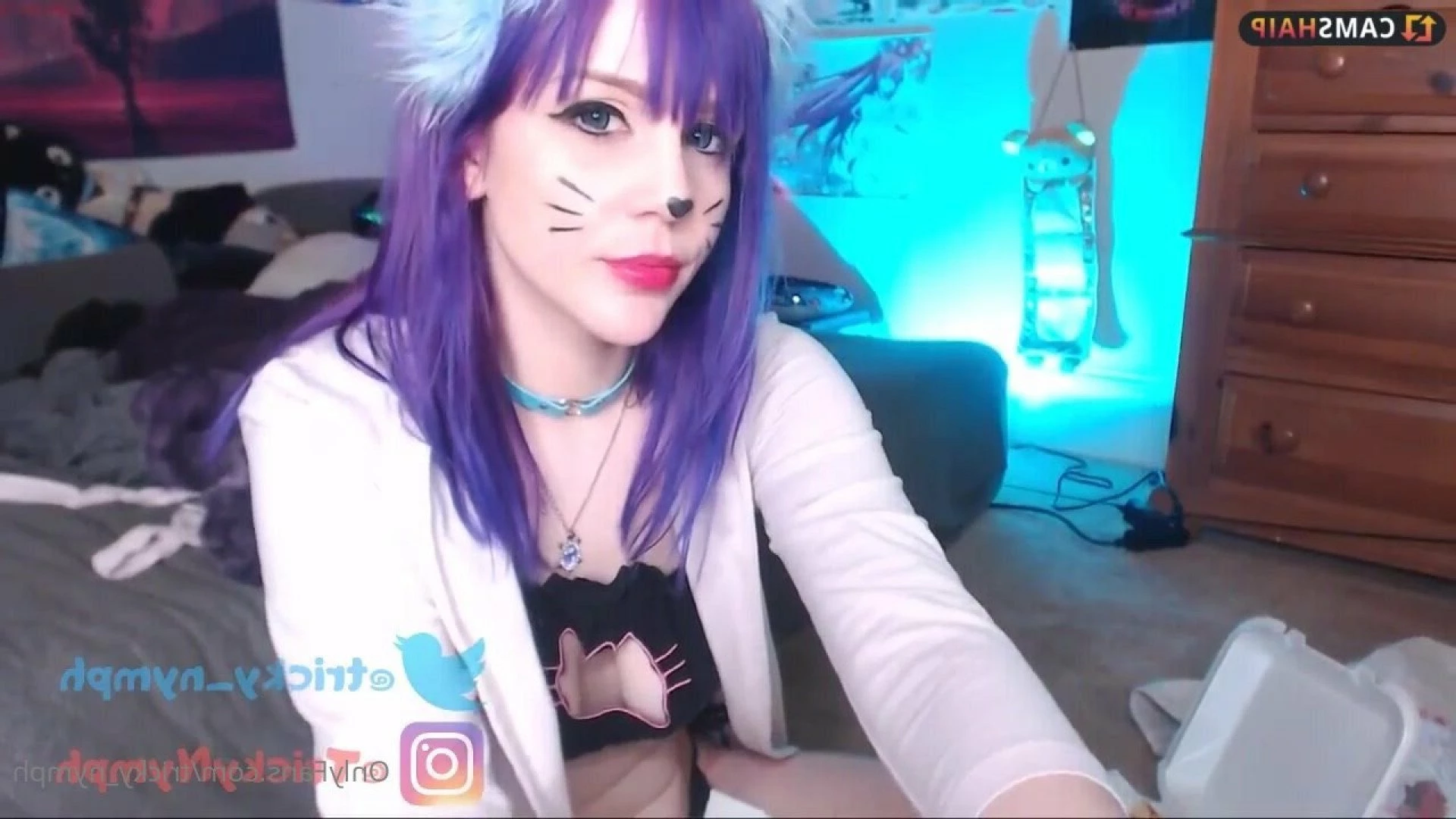 𝓒𝓪𝓼𝓼𝓲𝓮 (Tricky Nymph) [ tricky_nymph ] Onlyfans leaked photo 2630991 on Hotleaks.tv