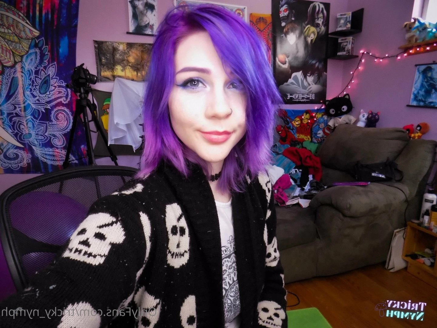 𝓒𝓪𝓼𝓼𝓲𝓮 (Tricky Nymph) [ tricky_nymph ] Onlyfans leaked photo 2631743 on Hotleaks.tv