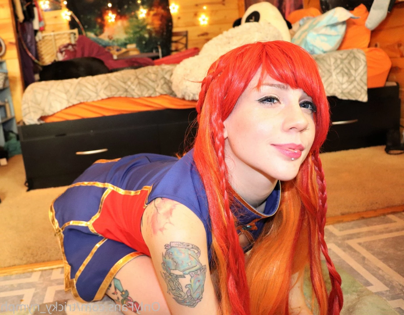 𝓒𝓪𝓼𝓼𝓲𝓮 (Tricky Nymph) [ tricky_nymph ] Onlyfans leaked photo 2632131 on Hotleaks.tv