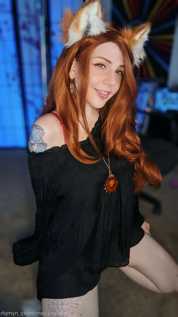 𝓒𝓪𝓼𝓼𝓲𝓮 (Tricky Nymph) [ tricky_nymph ] Onlyfans leaked photo 2637889 on Hotleaks.tv