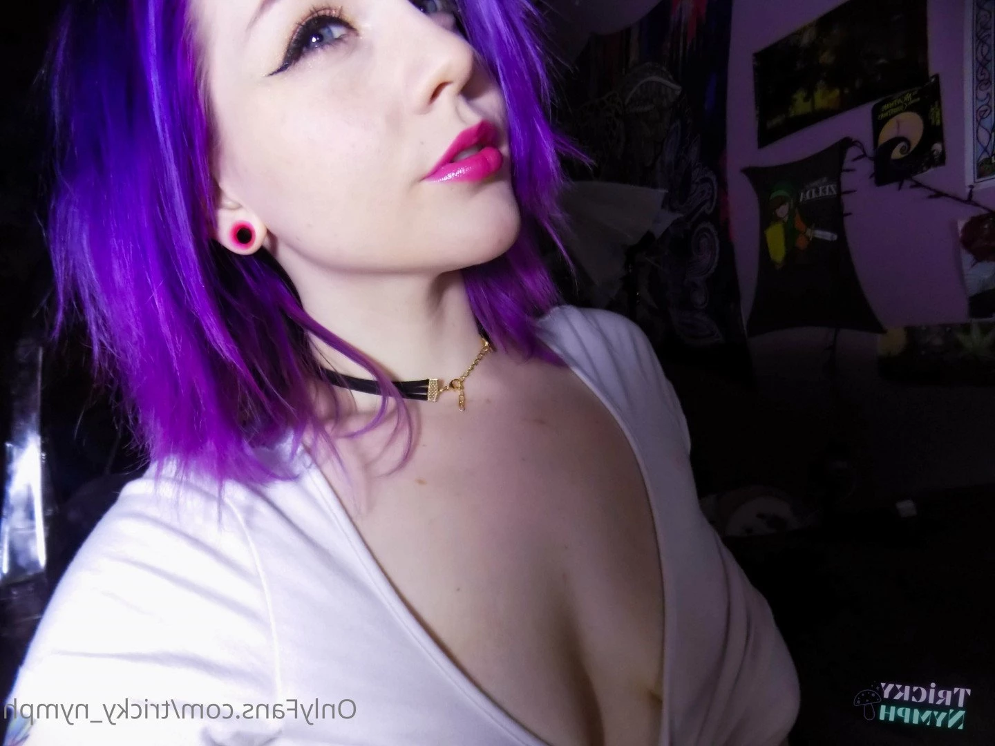 𝓒𝓪𝓼𝓼𝓲𝓮 (Tricky Nymph) [ tricky_nymph ] Onlyfans leaked photo 2638685 on Hotleaks.tv