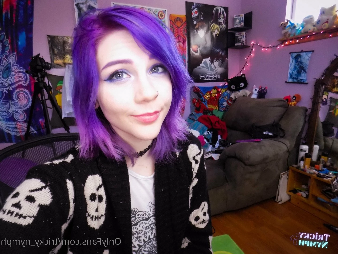 𝓒𝓪𝓼𝓼𝓲𝓮 (Tricky Nymph) [ tricky_nymph ] Onlyfans leaked photo 2638991 on Hotleaks.tv