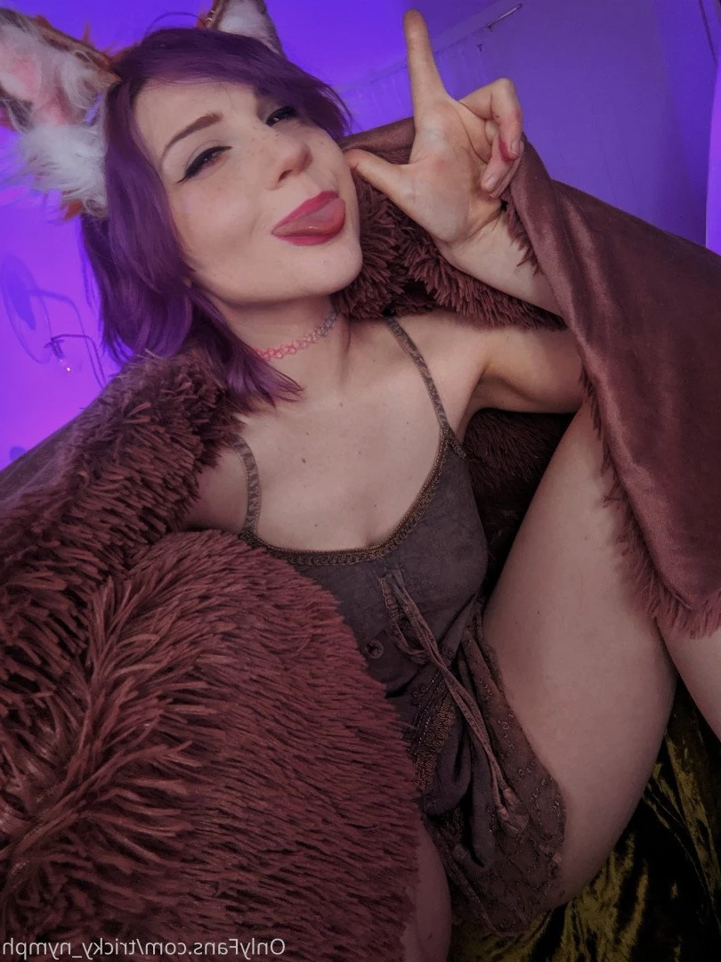 𝓒𝓪𝓼𝓼𝓲𝓮 (Tricky Nymph) [ tricky_nymph ] Onlyfans leaked photo 2640265 on Hotleaks.tv