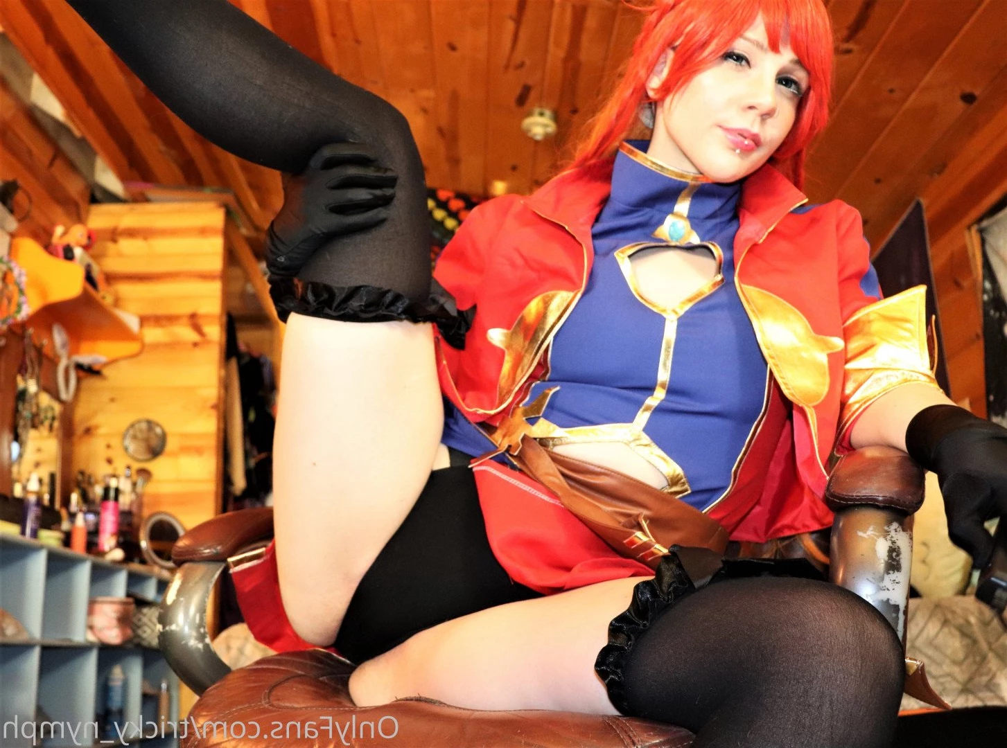 𝓒𝓪𝓼𝓼𝓲𝓮 (Tricky Nymph) [ tricky_nymph ] Onlyfans leaked photo 2640270 on Hotleaks.tv
