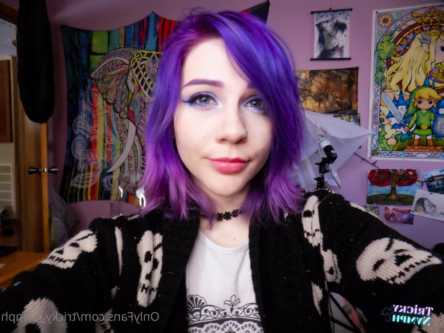 𝓒𝓪𝓼𝓼𝓲𝓮 (Tricky Nymph) [ tricky_nymph ] Onlyfans leaked photo 2642373 on Hotleaks.tv
