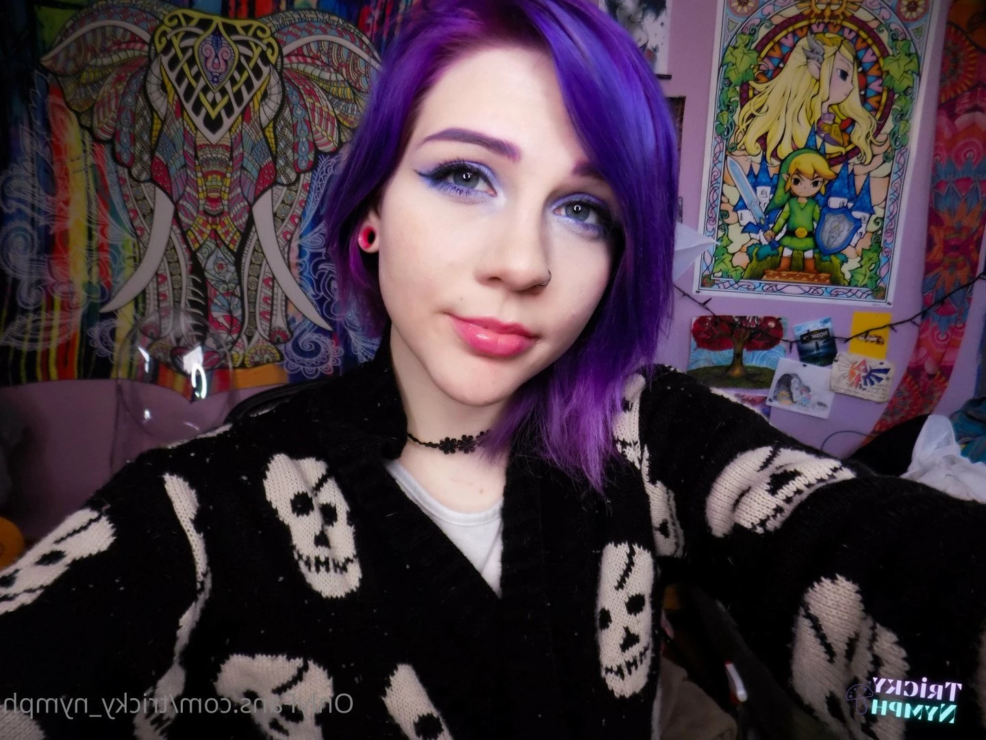 𝓒𝓪𝓼𝓼𝓲𝓮 (Tricky Nymph) [ tricky_nymph ] Onlyfans leaked photo 2642903 on Hotleaks.tv