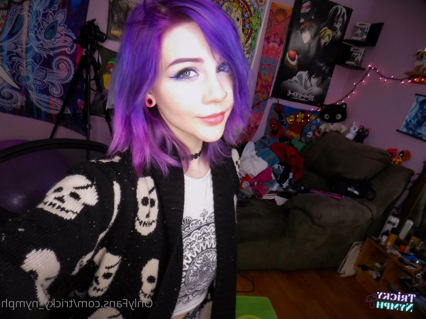 𝓒𝓪𝓼𝓼𝓲𝓮 (Tricky Nymph) [ tricky_nymph ] Onlyfans leaked photo 2644159 on Hotleaks.tv