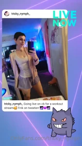 𝓒𝓪𝓼𝓼𝓲𝓮 (Tricky Nymph) [ tricky_nymph ] Onlyfans leaked video 8790070 on Hotleaks.tv