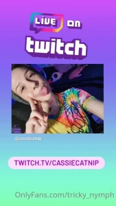 𝓒𝓪𝓼𝓼𝓲𝓮 (Tricky Nymph) [ tricky_nymph ] Onlyfans leaked video 8790114 on Hotleaks.tv