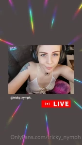 𝓒𝓪𝓼𝓼𝓲𝓮 (Tricky Nymph) [ tricky_nymph ] Onlyfans leaked video 8790161 on Hotleaks.tv