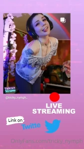 𝓒𝓪𝓼𝓼𝓲𝓮 (Tricky Nymph) [ tricky_nymph ] Onlyfans leaked video 8790205 on Hotleaks.tv