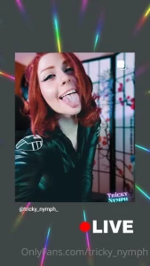 𝓒𝓪𝓼𝓼𝓲𝓮 (Tricky Nymph) [ tricky_nymph ] Onlyfans leaked video 8790207 on Hotleaks.tv