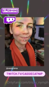𝓒𝓪𝓼𝓼𝓲𝓮 (Tricky Nymph) [ tricky_nymph ] Onlyfans leaked video 8790234 on Hotleaks.tv