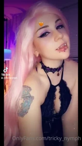 𝓒𝓪𝓼𝓼𝓲𝓮 (Tricky Nymph) [ tricky_nymph ] Onlyfans leaked video 8790253 on Hotleaks.tv