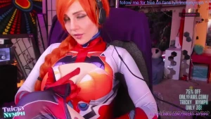 𝓒𝓪𝓼𝓼𝓲𝓮 (Tricky Nymph) [ tricky_nymph ] Onlyfans leaked video 8790286 on Hotleaks.tv