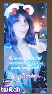 𝓒𝓪𝓼𝓼𝓲𝓮 (Tricky Nymph) [ tricky_nymph ] Onlyfans leaked video 8790494 on Hotleaks.tv