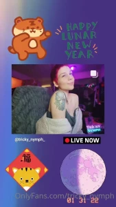 𝓒𝓪𝓼𝓼𝓲𝓮 (Tricky Nymph) [ tricky_nymph ] Onlyfans leaked video 8790637 on Hotleaks.tv
