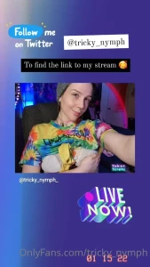 𝓒𝓪𝓼𝓼𝓲𝓮 (Tricky Nymph) [ tricky_nymph ] Onlyfans leaked video 8790728 on Hotleaks.tv