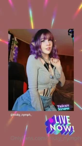 𝓒𝓪𝓼𝓼𝓲𝓮 (Tricky Nymph) [ tricky_nymph ] Onlyfans leaked video 8790760 on Hotleaks.tv