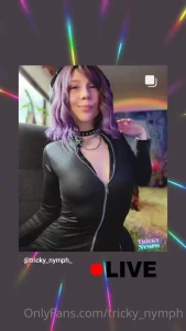 𝓒𝓪𝓼𝓼𝓲𝓮 (Tricky Nymph) [ tricky_nymph ] Onlyfans leaked video 8790766 on Hotleaks.tv