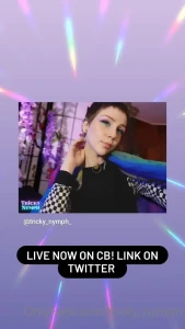 𝓒𝓪𝓼𝓼𝓲𝓮 (Tricky Nymph) [ tricky_nymph ] Onlyfans leaked video 8791106 on Hotleaks.tv