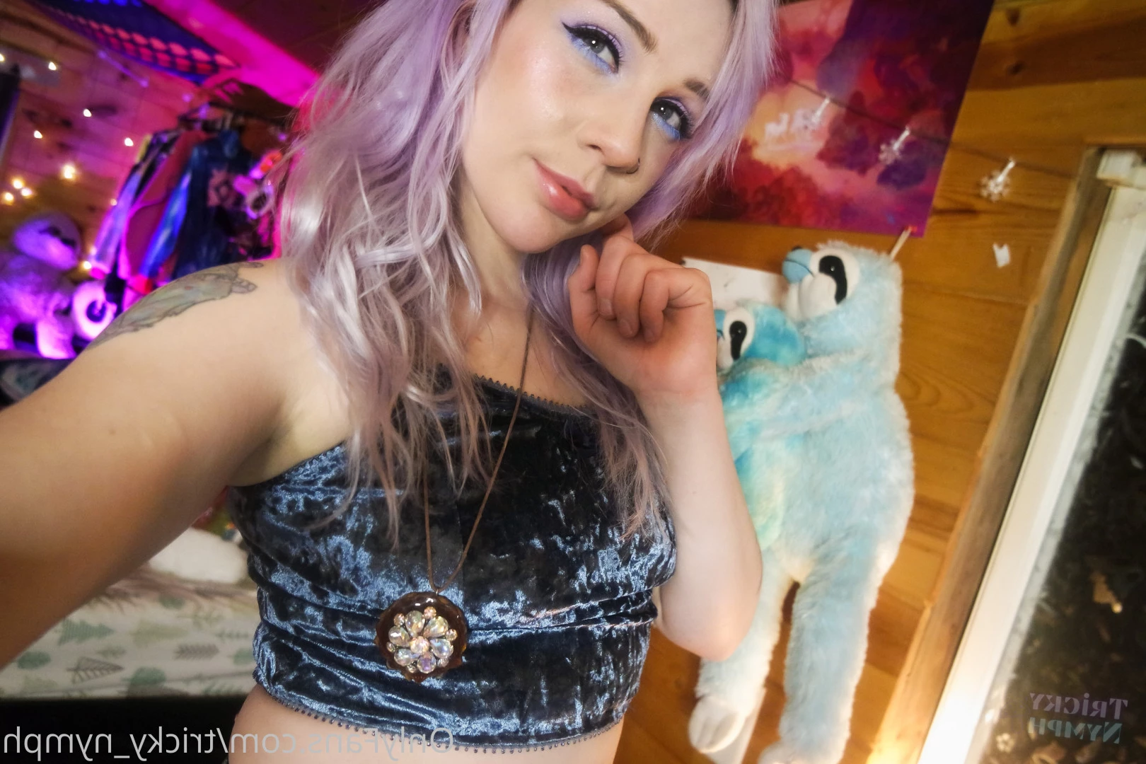 𝓒𝓪𝓼𝓼𝓲𝓮 (Tricky Nymph) [ tricky_nymph ] Onlyfans leaked photo 9310166 on Hotleaks.tv