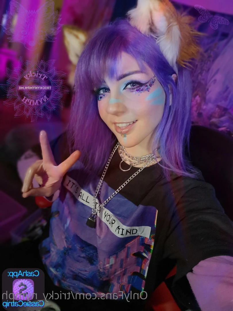 𝓒𝓪𝓼𝓼𝓲𝓮 (Tricky Nymph) [ tricky_nymph ] Onlyfans leaked photo 9314536 on Hotleaks.tv