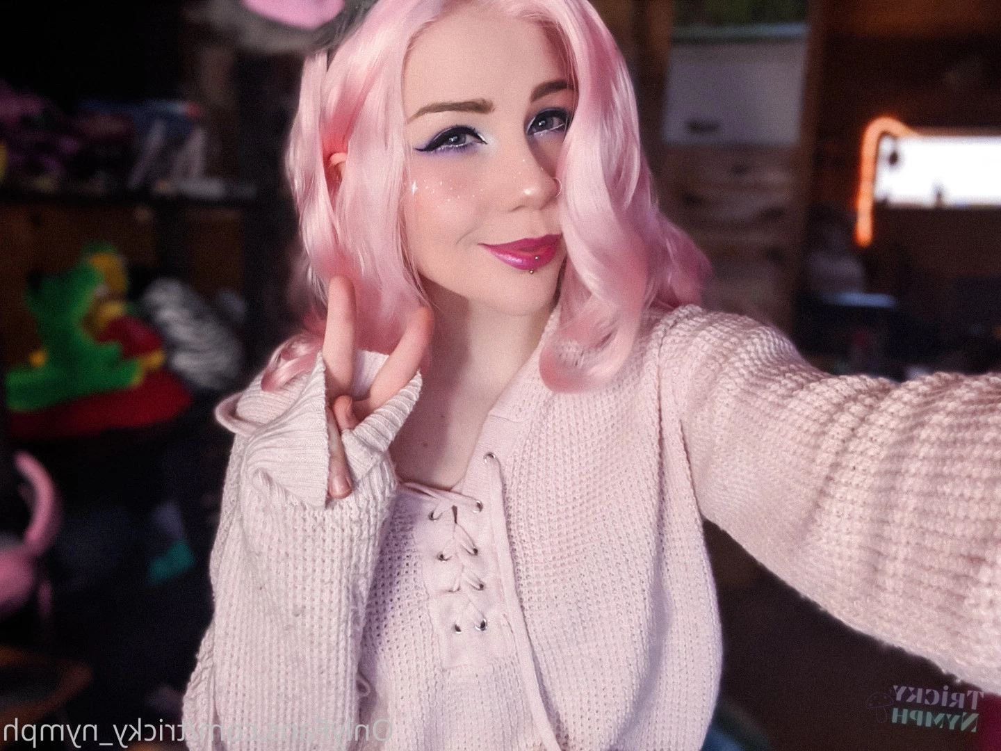 𝓒𝓪𝓼𝓼𝓲𝓮 (Tricky Nymph) [ tricky_nymph ] Onlyfans leaked photo 9320510 on Hotleaks.tv