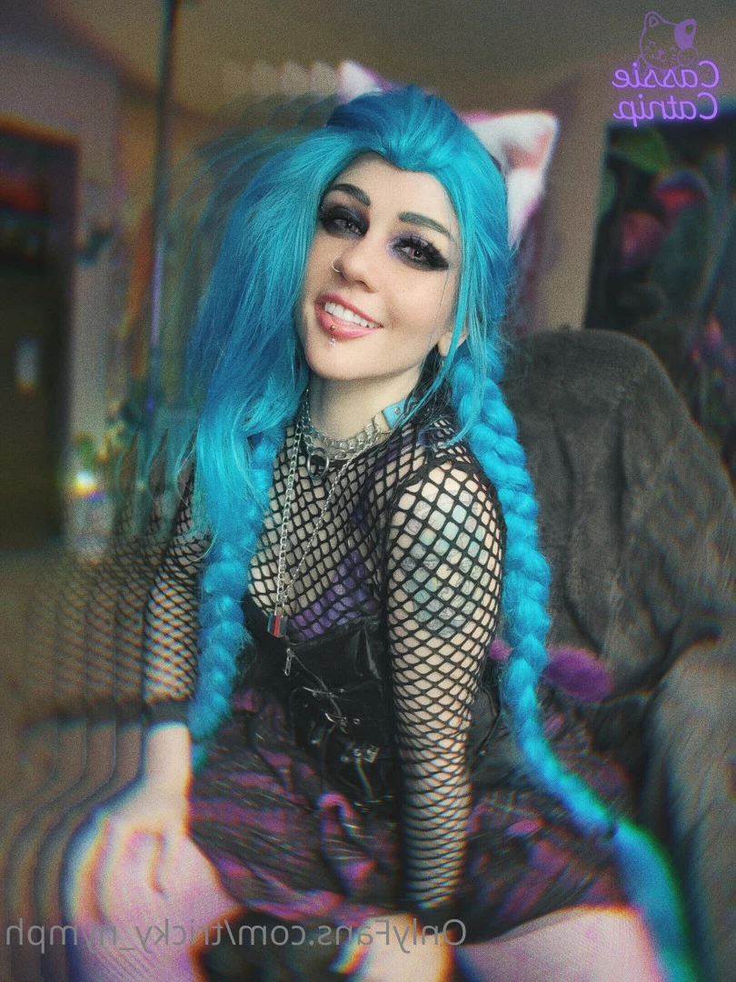 𝓒𝓪𝓼𝓼𝓲𝓮 (Tricky Nymph) [ tricky_nymph ] Onlyfans leaked photo 9321205 on Hotleaks.tv