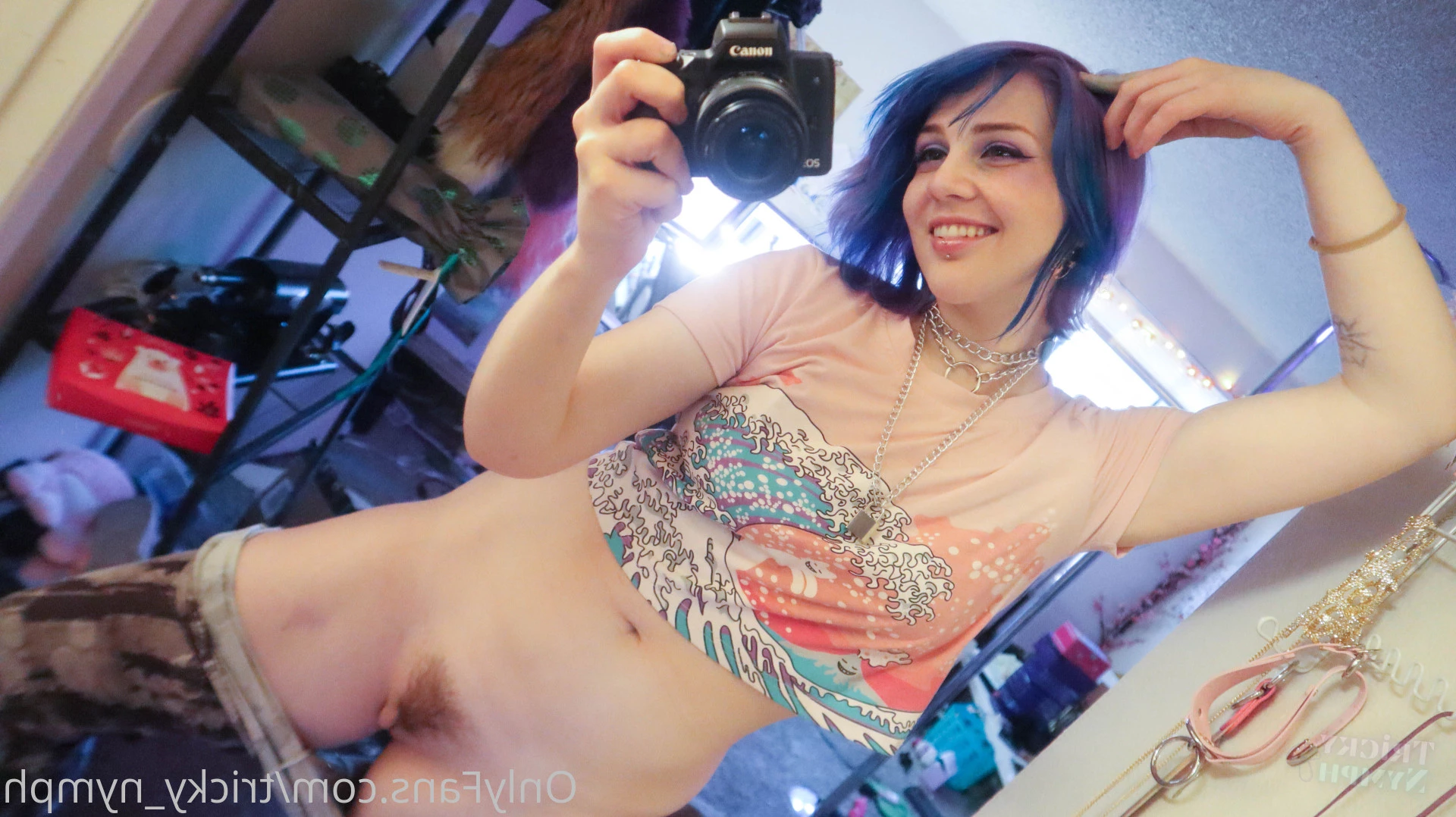 𝓒𝓪𝓼𝓼𝓲𝓮 (Tricky Nymph) [ tricky_nymph ] Onlyfans leaked photo 9321327 on Hotleaks.tv